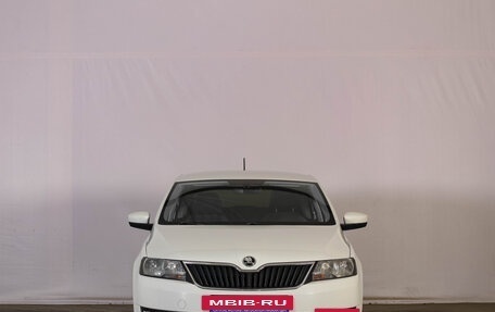 Skoda Rapid I, 2017 год, 1 169 000 рублей, 2 фотография