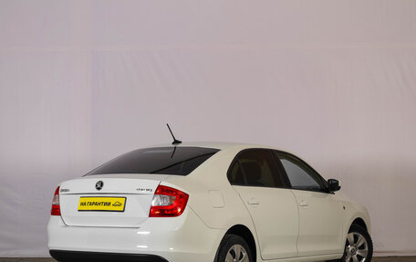 Skoda Rapid I, 2017 год, 1 169 000 рублей, 5 фотография