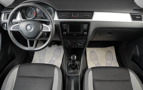 Skoda Rapid I, 2017 год, 1 169 000 рублей, 13 фотография