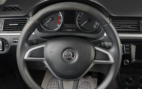 Skoda Rapid I, 2017 год, 1 169 000 рублей, 15 фотография