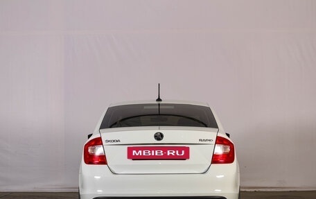 Skoda Rapid I, 2017 год, 1 169 000 рублей, 6 фотография