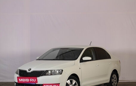 Skoda Rapid I, 2017 год, 1 169 000 рублей, 4 фотография