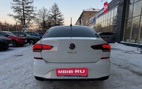 Volkswagen Polo VI (EU Market), 2021 год, 1 914 000 рублей, 8 фотография