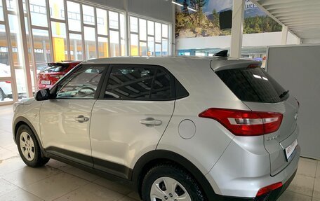Hyundai Creta I рестайлинг, 2017 год, 1 644 000 рублей, 6 фотография