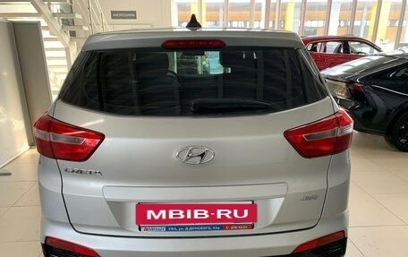 Hyundai Creta I рестайлинг, 2017 год, 1 644 000 рублей, 9 фотография