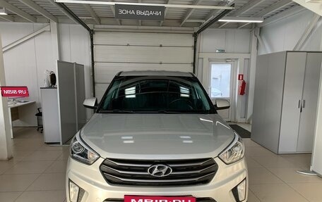 Hyundai Creta I рестайлинг, 2017 год, 1 644 000 рублей, 3 фотография