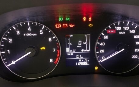 Hyundai Creta I рестайлинг, 2017 год, 1 644 000 рублей, 23 фотография