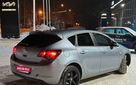 Opel Astra J, 2011 год, 575 000 рублей, 2 фотография