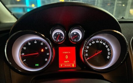 Opel Astra J, 2011 год, 575 000 рублей, 13 фотография