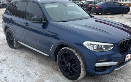 BMW X3, 2020 год, 4 200 000 рублей, 9 фотография