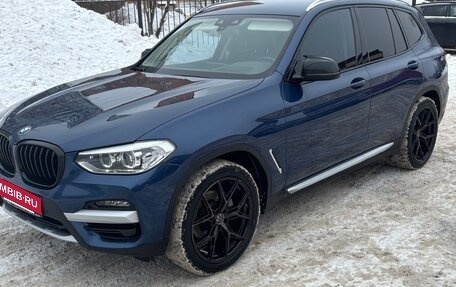 BMW X3, 2020 год, 4 200 000 рублей, 10 фотография