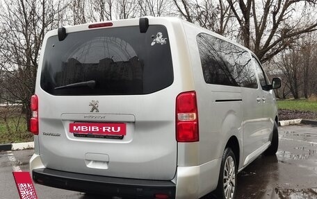 Peugeot Traveller I, 2017 год, 2 890 000 рублей, 4 фотография