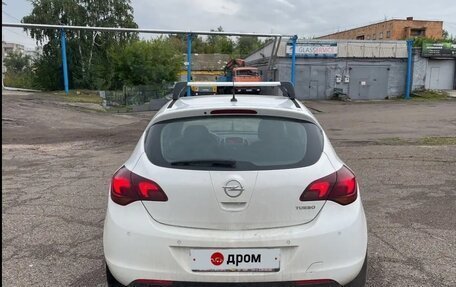 Opel Astra J, 2010 год, 425 000 рублей, 9 фотография
