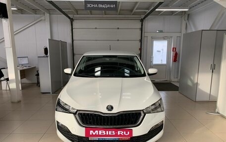 Skoda Rapid II, 2020 год, 1 748 000 рублей, 3 фотография