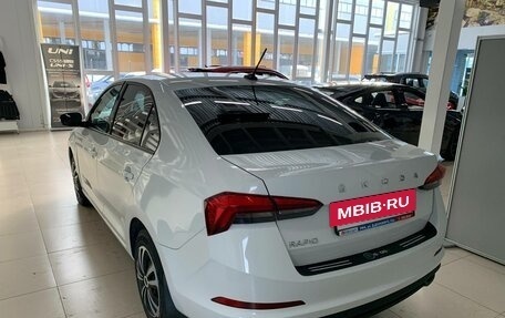 Skoda Rapid II, 2020 год, 1 748 000 рублей, 7 фотография