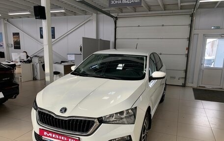 Skoda Rapid II, 2020 год, 1 748 000 рублей, 5 фотография