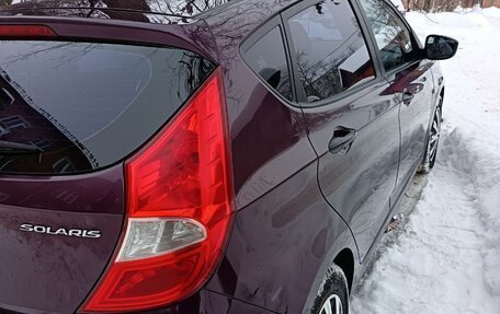 Hyundai Solaris II рестайлинг, 2013 год, 790 000 рублей, 3 фотография