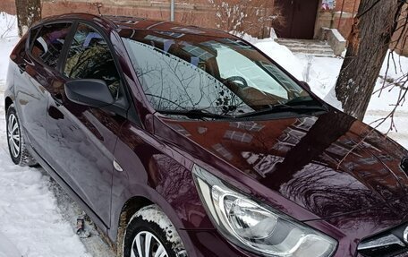 Hyundai Solaris II рестайлинг, 2013 год, 790 000 рублей, 5 фотография