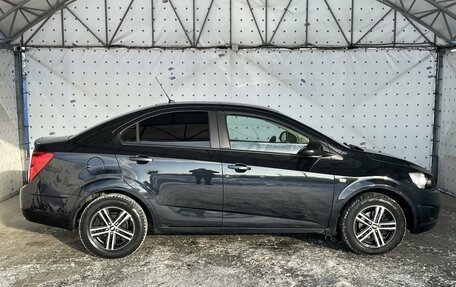 Chevrolet Aveo III, 2013 год, 416 000 рублей, 9 фотография