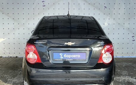 Chevrolet Aveo III, 2013 год, 416 000 рублей, 6 фотография