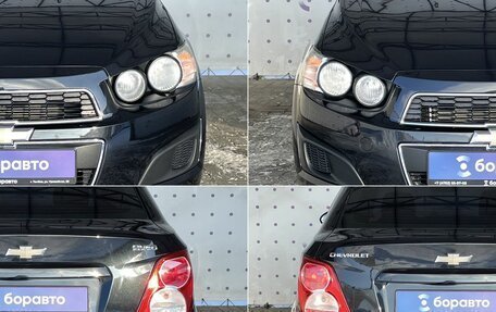 Chevrolet Aveo III, 2013 год, 416 000 рублей, 8 фотография