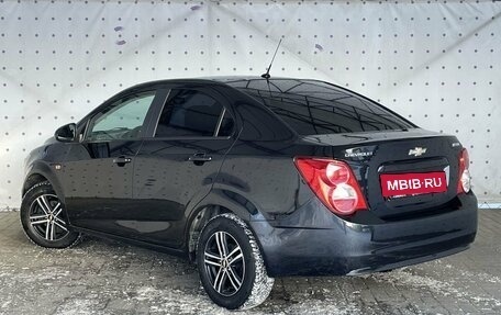Chevrolet Aveo III, 2013 год, 416 000 рублей, 5 фотография