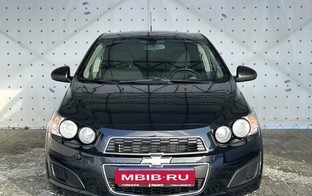 Chevrolet Aveo III, 2013 год, 416 000 рублей, 3 фотография