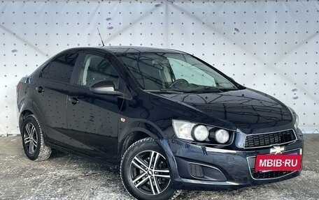 Chevrolet Aveo III, 2013 год, 416 000 рублей, 2 фотография