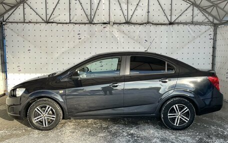 Chevrolet Aveo III, 2013 год, 416 000 рублей, 10 фотография