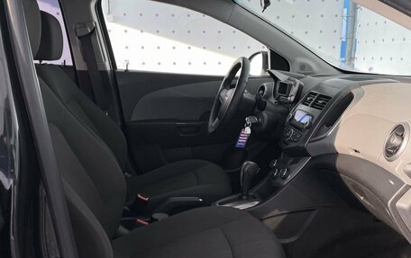 Chevrolet Aveo III, 2013 год, 416 000 рублей, 12 фотография