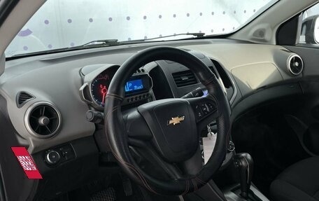 Chevrolet Aveo III, 2013 год, 416 000 рублей, 15 фотография