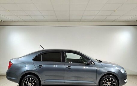 Skoda Rapid I, 2016 год, 1 290 000 рублей, 4 фотография