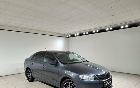 Skoda Rapid I, 2016 год, 1 290 000 рублей, 3 фотография