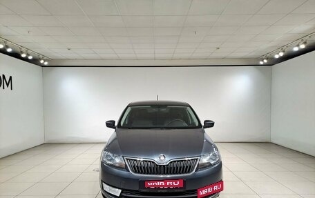 Skoda Rapid I, 2016 год, 1 290 000 рублей, 2 фотография