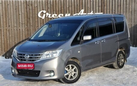 Nissan Serena IV, 2012 год, 1 350 000 рублей, 1 фотография