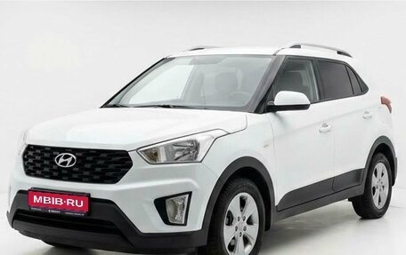 Hyundai Creta I рестайлинг, 2020 год, 1 790 000 рублей, 1 фотография