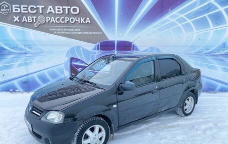 Renault Logan I, 2009 год, 465 000 рублей, 1 фотография