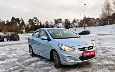 Hyundai Solaris II рестайлинг, 2012 год, 890 000 рублей, 1 фотография