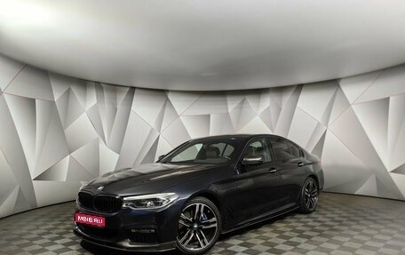 BMW 5 серия, 2018 год, 4 300 000 рублей, 1 фотография