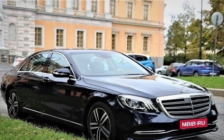 Mercedes-Benz S-Класс, 2017 год, 3 714 000 рублей, 1 фотография