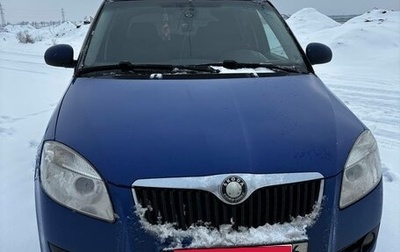 Skoda Fabia II, 2009 год, 445 000 рублей, 1 фотография
