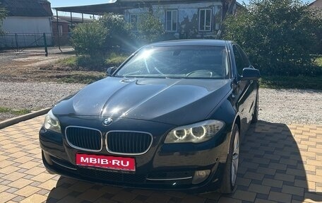 BMW 5 серия, 2010 год, 1 540 000 рублей, 1 фотография