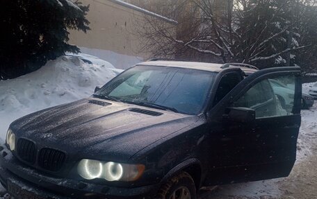 BMW X5, 2002 год, 1 350 000 рублей, 1 фотография