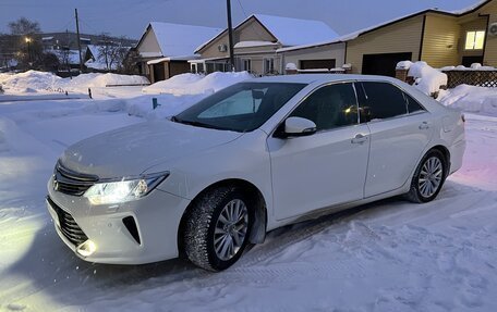 Toyota Camry, 2015 год, 1 955 000 рублей, 2 фотография