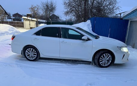 Toyota Camry, 2015 год, 1 955 000 рублей, 4 фотография