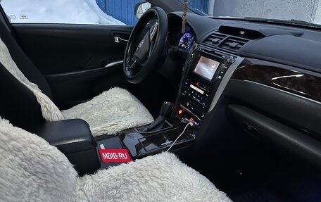 Toyota Camry, 2015 год, 1 955 000 рублей, 6 фотография