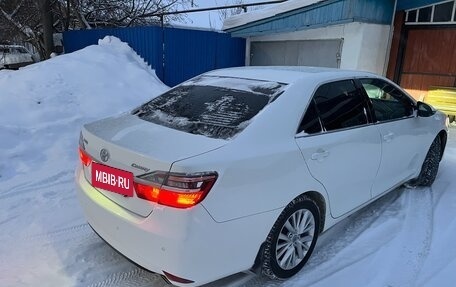 Toyota Camry, 2015 год, 1 955 000 рублей, 5 фотография