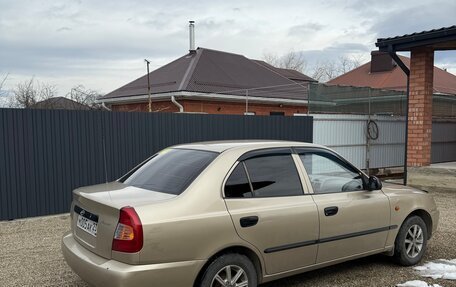 Hyundai Accent II, 2007 год, 480 000 рублей, 4 фотография