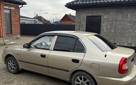 Hyundai Accent II, 2007 год, 480 000 рублей, 7 фотография