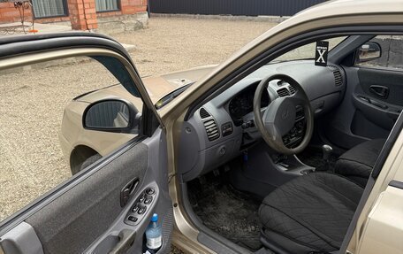 Hyundai Accent II, 2007 год, 480 000 рублей, 8 фотография